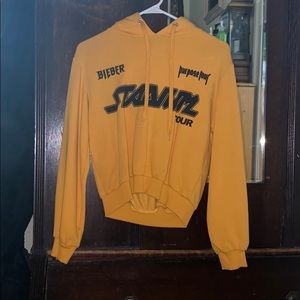 Special edition purpose tour sweatshirt